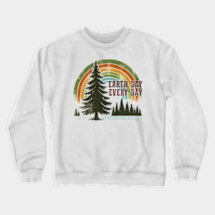 Earth Day Everyday Earth Day 2024 Environment Crewneck Sweatshirt